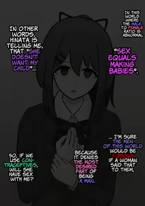 Page 107 of Danjoi 1:39 no Heikou Sekai wa Omoi no Hoka Futsuu | A Parallel World With a 1:39 Male to Female Ratio Is Unexpectedly Normal - preview thumbnail