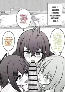 Page 293 of Danjoi 1:39 no Heikou Sekai wa Omoi no Hoka Futsuu | A Parallel World With a 1:39 Male to Female Ratio Is Unexpectedly Normal - preview thumbnail