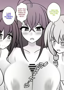 Page 300 of Danjoi 1:39 no Heikou Sekai wa Omoi no Hoka Futsuu | A Parallel World With a 1:39 Male to Female Ratio Is Unexpectedly Normal - preview thumbnail
