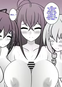 Page 303 of Danjoi 1:39 no Heikou Sekai wa Omoi no Hoka Futsuu | A Parallel World With a 1:39 Male to Female Ratio Is Unexpectedly Normal - preview thumbnail