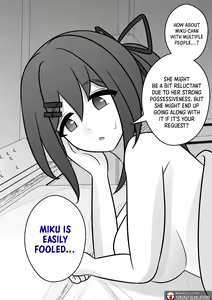 Page 311 of Danjoi 1:39 no Heikou Sekai wa Omoi no Hoka Futsuu | A Parallel World With a 1:39 Male to Female Ratio Is Unexpectedly Normal - preview thumbnail