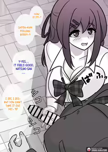 Page 445 of Danjoi 1:39 no Heikou Sekai wa Omoi no Hoka Futsuu | A Parallel World With a 1:39 Male to Female Ratio Is Unexpectedly Normal - preview thumbnail