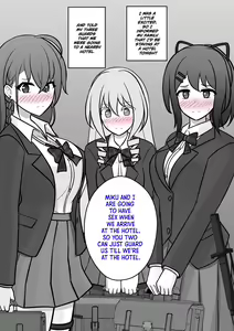 Page 52 of Danjoi 1:39 no Heikou Sekai wa Omoi no Hoka Futsuu | A Parallel World With a 1:39 Male to Female Ratio Is Unexpectedly Normal - preview thumbnail