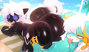 Page 105 of ARTIST punkypanda - preview thumbnail
