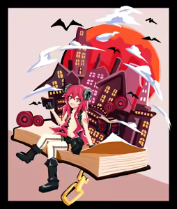 Page 1850 of ことかす - preview thumbnail