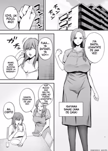 Page 2 of Ochibo ~Musume no Kawarini Chara-Otoko ni Dakareru Haha~ - preview thumbnail