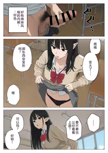 Page 15 of Boku no seiyoku shori-gakari ni, kurokami gyaruerufu ga ninmei sa reta hanashi - preview thumbnail