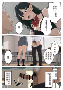 Page 20 of Boku no seiyoku shori-gakari ni, kurokami gyaruerufu ga ninmei sa reta hanashi - preview thumbnail