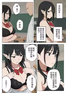 Page 21 of Boku no seiyoku shori-gakari ni, kurokami gyaruerufu ga ninmei sa reta hanashi - preview thumbnail