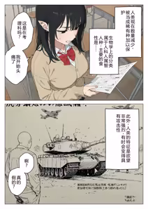 Page 7 of Boku no seiyoku shori-gakari ni, kurokami gyaruerufu ga ninmei sa reta hanashi - preview thumbnail