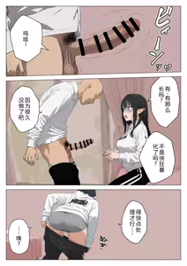 Page 80 of Boku no seiyoku shori-gakari ni, kurokami gyaruerufu ga ninmei sa reta hanashi - preview thumbnail
