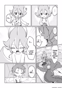 Page 10 of ramia kun ni meromero sennou maruno mi sa re tyaxtu ta e mono no hanasi - preview thumbnail