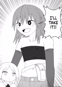 Page 4 of Tsurupeta Futanari Musume Aruto ~vs Aruraune~ - preview thumbnail