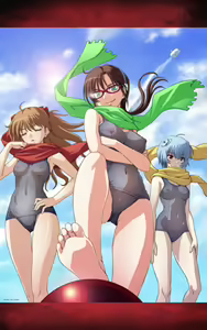 Page 209 of Otokorashiku Suimin Dounyuu Zai o Tsukatte, Shinji ga Asuka o Rape suru CG Shuu - preview thumbnail