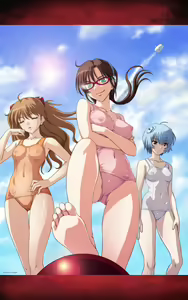 Page 225 of Otokorashiku Suimin Dounyuu Zai o Tsukatte, Shinji ga Asuka o Rape suru CG Shuu - preview thumbnail