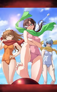 Page 255 of Otokorashiku Suimin Dounyuu Zai o Tsukatte, Shinji ga Asuka o Rape suru CG Shuu - preview thumbnail
