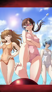 Page 261 of Otokorashiku Suimin Dounyuu Zai o Tsukatte, Shinji ga Asuka o Rape suru CG Shuu - preview thumbnail