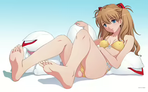 Page 325 of Otokorashiku Suimin Dounyuu Zai o Tsukatte, Shinji ga Asuka o Rape suru CG Shuu - preview thumbnail