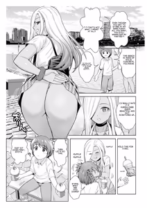 Page 5 of Honto wa Yasashii Kuro Gal no Onee-san 03 - preview thumbnail