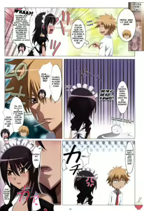 Page 2 of Meid in Maid-sama! - preview thumbnail