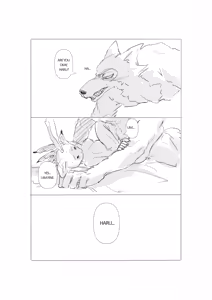 Page 4 of Legoshi x Haru - preview thumbnail