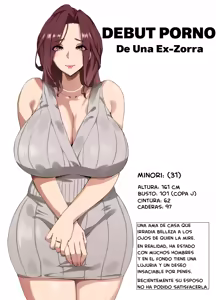 Yokkyuu Fuman de AV Debut suru Moto Bitch no J-Cup Bakunyuu Oku-sama — hentai manga cover on Fhentai
