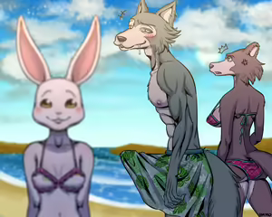Page 34 of Beastars - preview thumbnail