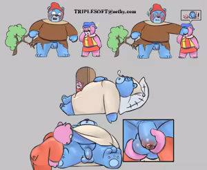 Page 21 of Artist - TRIPLESOFT - preview thumbnail