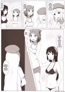 Page 12 of MagicA2 - 百合与巧克力 - preview thumbnail