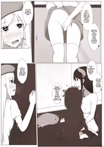 Page 21 of MagicA2 - 百合与巧克力 - preview thumbnail