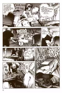 Page 40 of Ghost in the Shell - manga - preview thumbnail