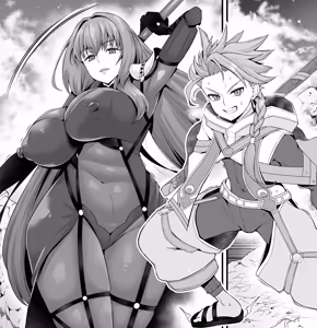 Page 14 of Sukasaha shishō vs setanta ❤ - Scathach Shishou vs Setanta - preview thumbnail