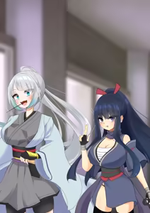 Page 123 of Endless Bad End Joutai Henka Haiboku Shita Samurai-chan to Saikai o Hatasu Shinobu-chan - preview thumbnail