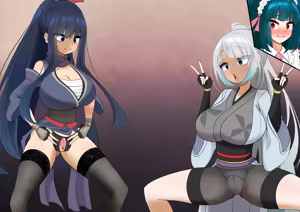 Page 133 of Endless Bad End Joutai Henka Haiboku Shita Samurai-chan to Saikai o Hatasu Shinobu-chan - preview thumbnail