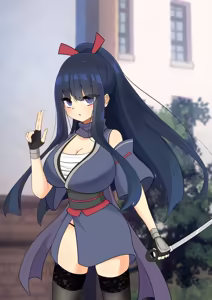 Page 190 of Endless Bad End Joutai Henka Haiboku Shita Samurai-chan to Saikai o Hatasu Shinobu-chan - preview thumbnail