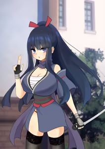 Page 193 of Endless Bad End Joutai Henka Haiboku Shita Samurai-chan to Saikai o Hatasu Shinobu-chan - preview thumbnail