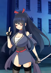 Page 212 of Endless Bad End Joutai Henka Haiboku Shita Samurai-chan to Saikai o Hatasu Shinobu-chan - preview thumbnail