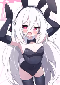 Page 3 of kei-Chan Bunny - preview thumbnail
