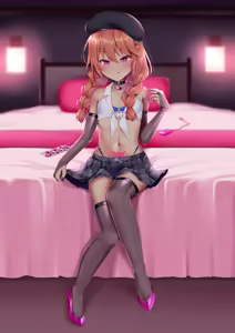 Page 8 of アメスクユニ先輩 - preview thumbnail