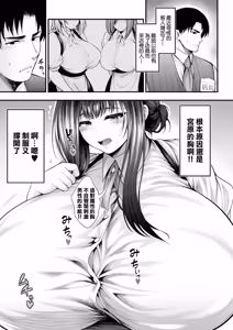 Page 3 of Kanojo Mochi no Ore ga, Seiso-kei Dekapai Mujikaku Dosukebe Onna ni Kokuhaku sarete Ukkari Uwaki shite shimau Kanousei Aru kamo. - preview thumbnail