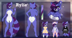 Page 257 of ARTIST mayrin - preview thumbnail