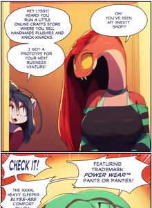 Page 179 of ARTIST Trinityfate - preview thumbnail
