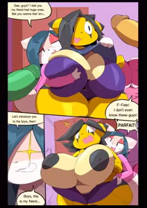 Page 528 of ARTIST Trinityfate - preview thumbnail