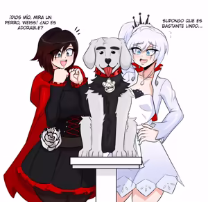 Dog's Girl's｜Las Chicas del Perro — hentai manga cover on Fhentai
