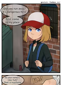 Riley Andersen — hentai manga cover on Fhentai