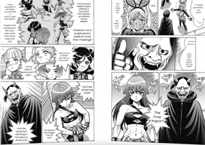 Page 55 of Hagure Idol/Booty Royale Volume 19 - preview thumbnail