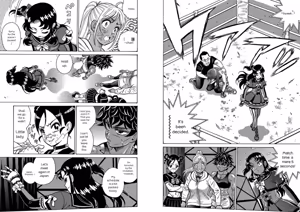Page 62 of Hagure Idol/Booty Royale Volume 19 - preview thumbnail