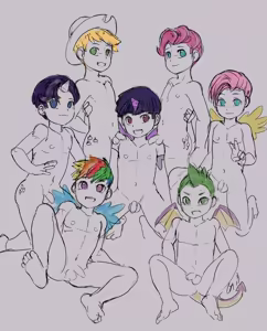 Page 3 of My Little Shota - preview thumbnail