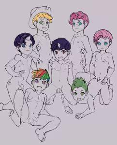 Page 4 of My Little Shota - preview thumbnail