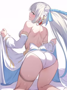 Suihi Morgan ni Sasowareru! — hentai manga cover on Fhentai